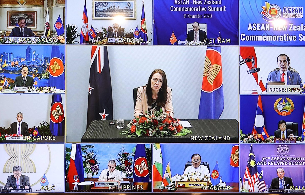 New Zealand tái khẳng định cam kết tăng quan hệ đối tác với ASEAN