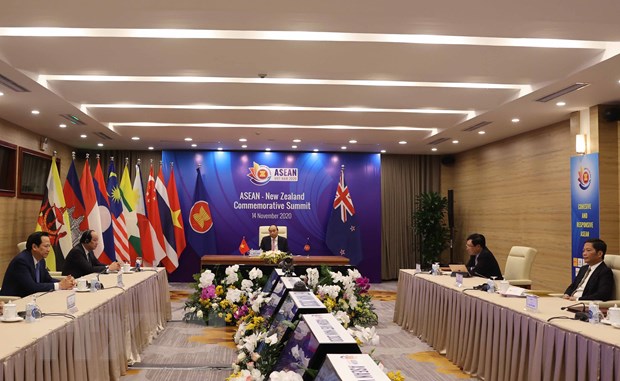 New Zealand tái khẳng định cam kết tăng quan hệ đối tác với ASEAN