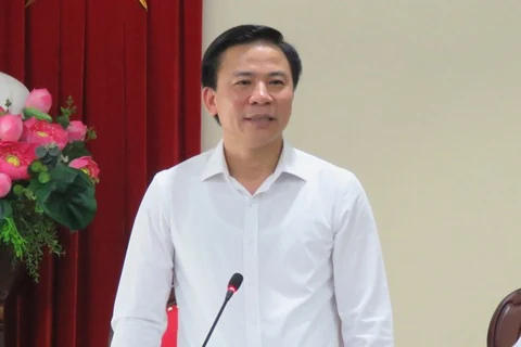 Đoàn công tác Bộ Thông tin và Truyền thông làm việc với Ban Thường vụ Thành uỷ TP Thanh Hoá