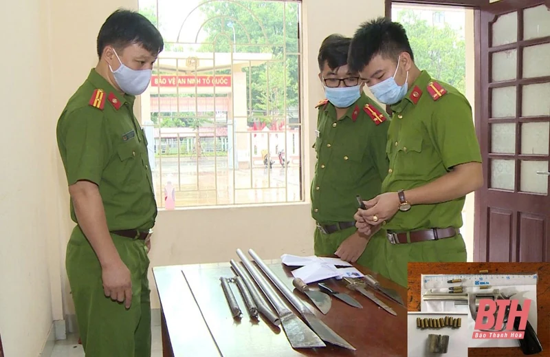 Ngăn chặn hành vi gây rối trật tự công cộng