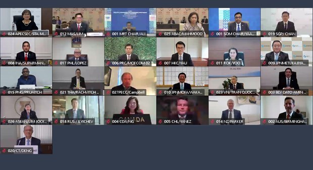 Nhìn lại 26 kỳ Hội nghị Cấp cao Diễn đàn hợp tác kinh tế châu Á-TBD