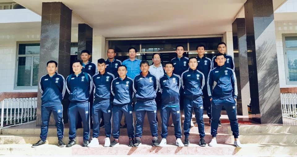 FC Đài truyền hình Việt Nam và Đài PTTH Sóc Trăng đã tới TP. Sầm Sơn dự VCK Press Cup 2020