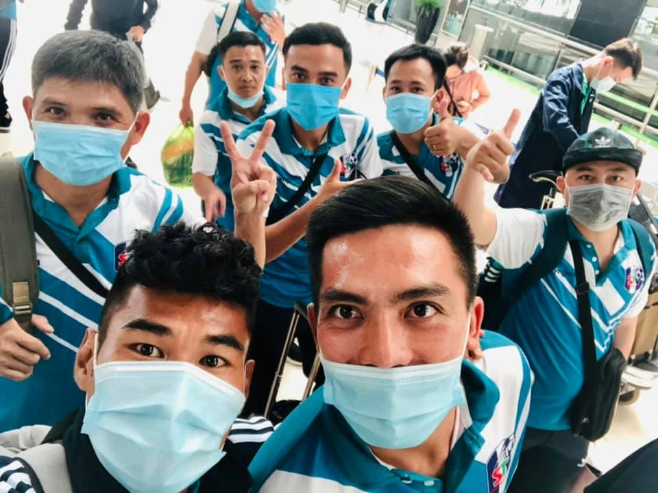 FC Đài truyền hình Việt Nam và Đài PTTH Sóc Trăng đã tới TP. Sầm Sơn dự VCK Press Cup 2020