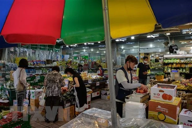 BOK điều chỉnh tăng dự báo tăng trưởng kinh tế của Hàn Quốc