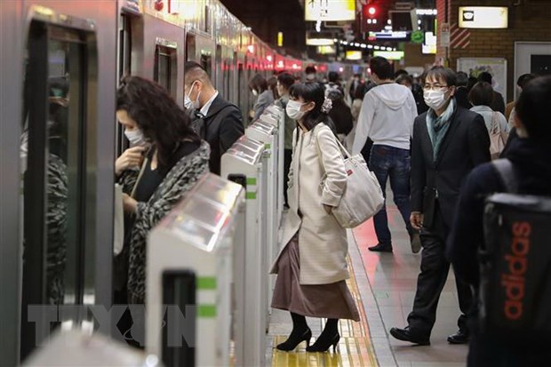 COVID-19: Thủ đô Nhật Bản ghi nhận tháng có số ca mắc cao nhất