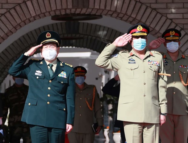 Trung Quốc, Pakistan tăng cường hợp tác quốc phòng