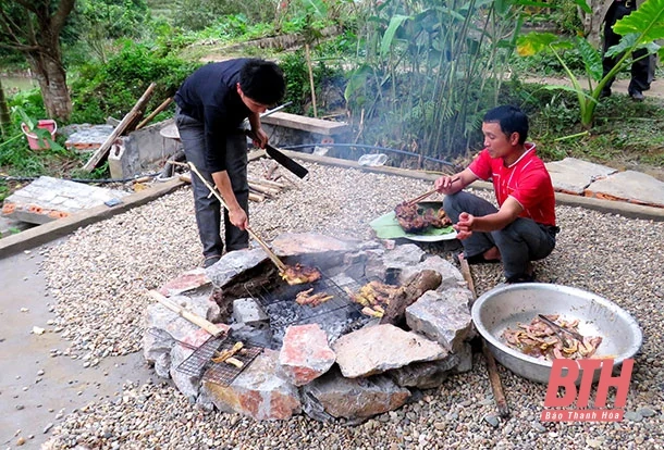 Độc đáo ẩm thực đồng bào Thái