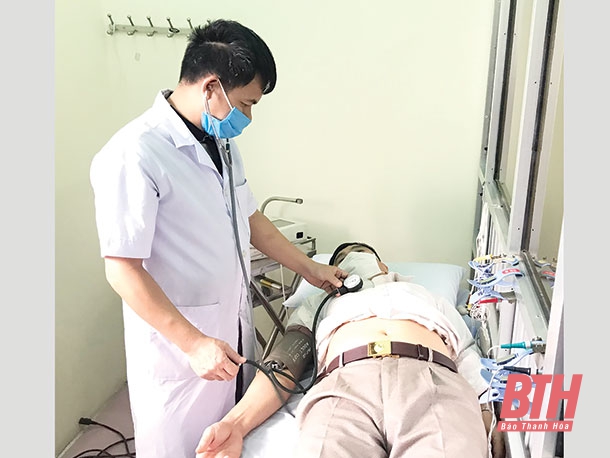 Nâng cao chất lượng chăm sóc sức khỏe cán bộ tỉnh