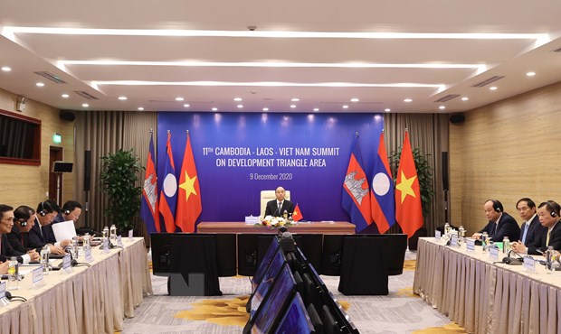 Hội nghị cấp cao Khu vực Tam giác phát triển Campuchia-Lào-Việt Nam