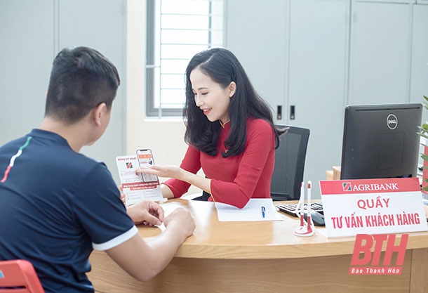 Agribank Nam Thanh Hóa phát triển dịch vụ kiều hối