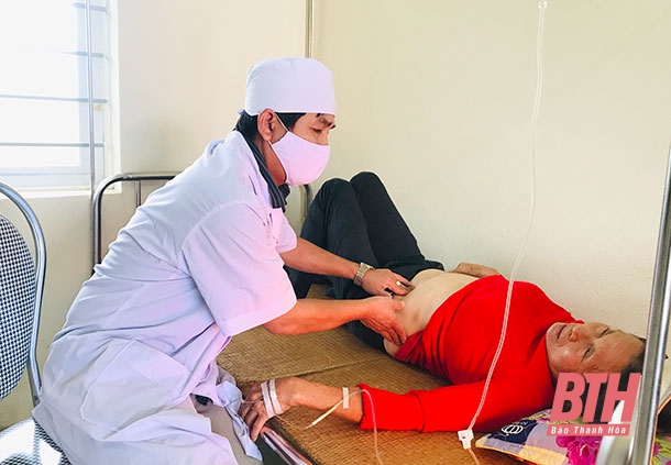 Trạm Y tế xã Vĩnh Long nâng cao năng lực chăm sóc sức khỏe ban đầu cho Nhân dân