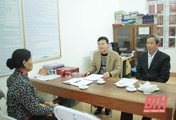Xã Điền Lư làm tốt công tác hòa giải ở cơ sở