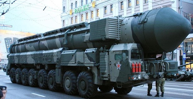 Nga đưa tên lửa đạn đạo liên lục địa Sarmat vào biên chế năm 2022