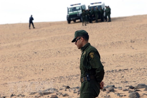 Vấn đề chống khủng bố: Algeria bắt giữ một phần tử nguy hiểm
