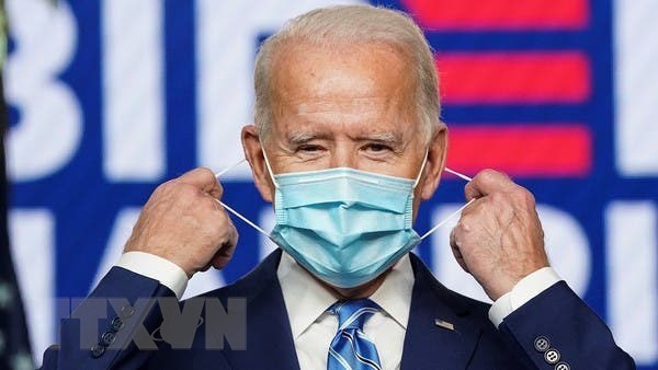 Tổng thống Mỹ đắc cử Joe Biden âm tính với virus SARS-CoV-2