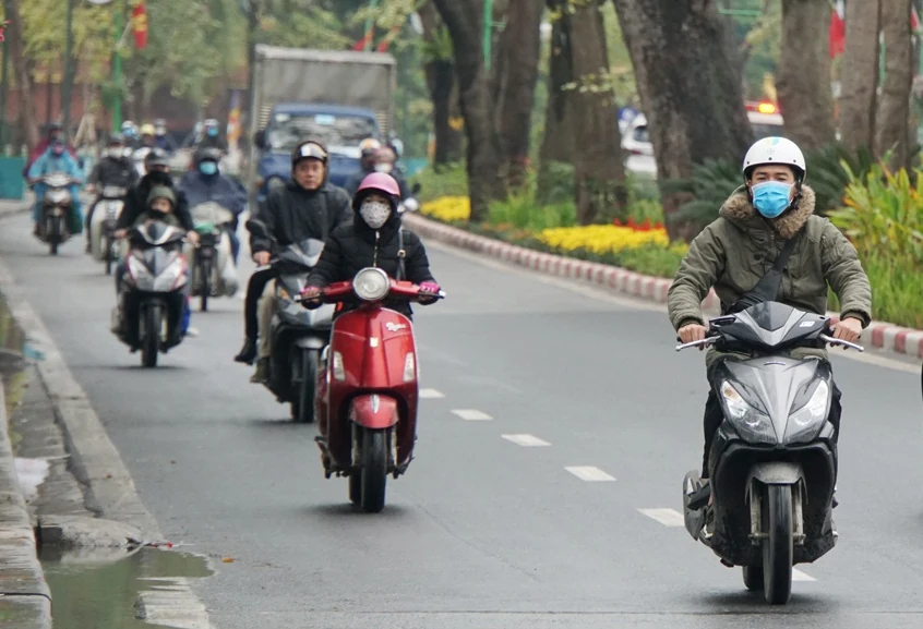 Thanh Hóa: Từ ngày 15-12, nhiệt độ xuống thấp