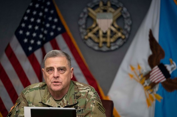 Chỉ huy quân sự của Mỹ kêu gọi Taliban giảm bạo lực ở Afghanistan