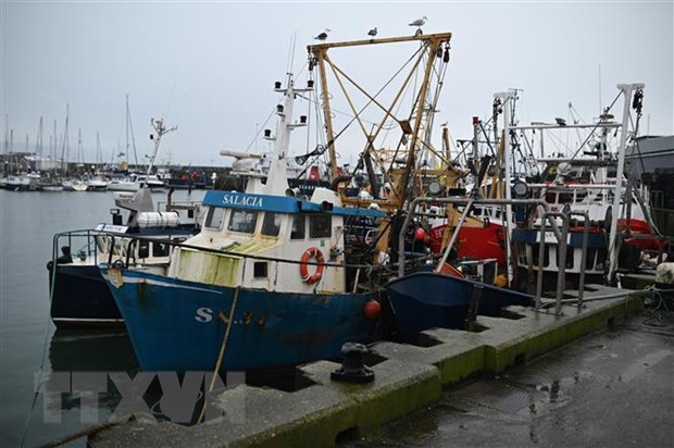 Liên minh châu Âu cân nhắc đề xuất mới của Anh về quyền đánh bắt cá