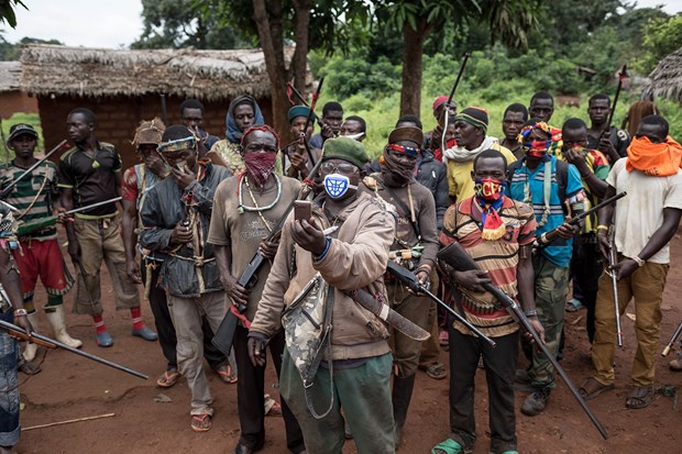 Các nhóm nổi dậy lớn ở CH Trung Phi đơn phương ngừng bắn