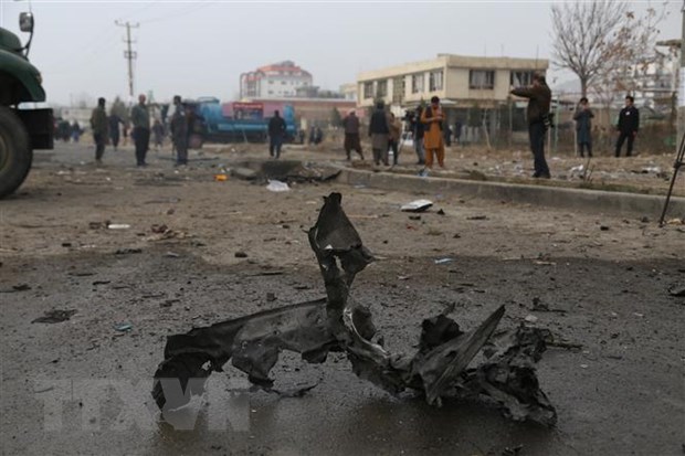 Đánh bom tại Afghanistan khiến nhiều người thiệt mạng