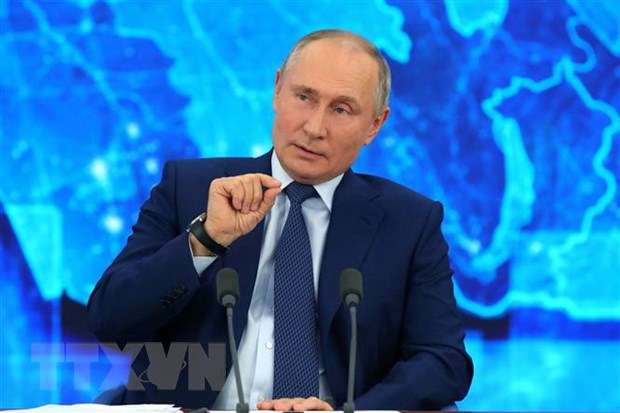 Tổng thống Nga Putin thông qua thành phần Hội đồng Nhà nước