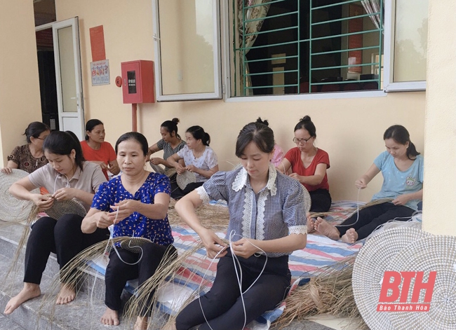 Đẩy mạnh dạy nghề, tạo việc làm cho phụ nữ nông thôn ở huyện Triệu Sơn