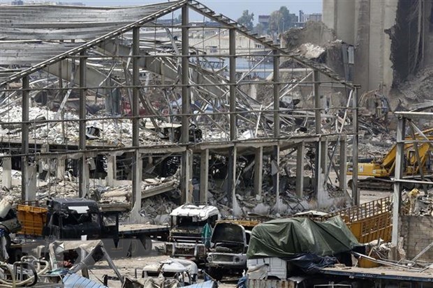 Vụ nổ tại cảng Beirut: Kết luận của FBI về lượng phân bón đã phát nổ