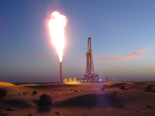 Tập đoàn dầu khí quốc gia UAE bắt đầu khai thác khí đốt tại Sharjah