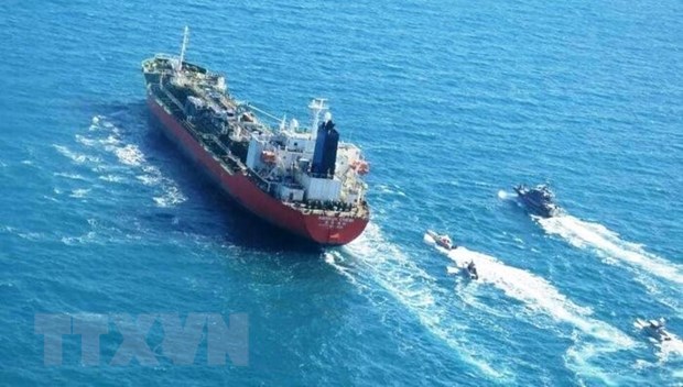 Hàn Quốc yêu cầu Iran thả tàu chở dầu HANKUK CHEMI bị IRGC bắt giữ