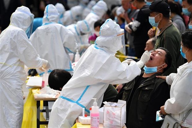 Trung Quốc đại lục ghi nhận thêm nhiều ca lây nhiễm cộng đồng