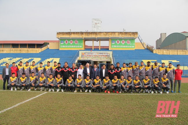 Câu lạc bộ Đông Á Thanh Hóa phấn đấu giành thứ hạng cao ở mùa giải 2021