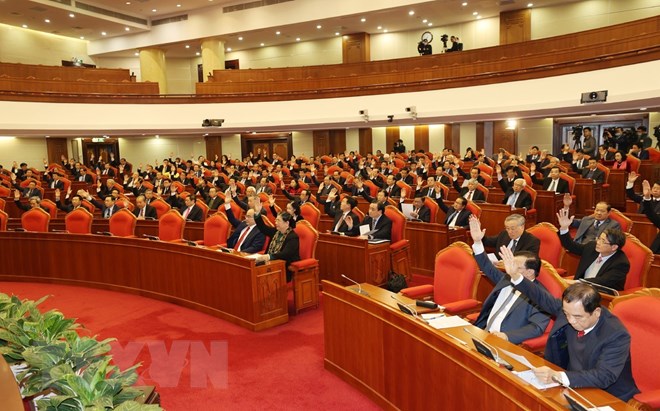 Khai mạc trọng thể Hội nghị lần thứ 15 Ban Chấp hành Trung ương Đảng