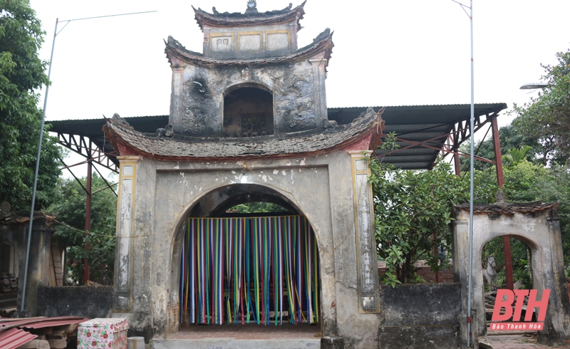 Hổ Bái - đền cổ gắn với ngôi làng nghìn năm tuổi