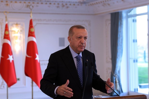 Tổng thống Thổ Nhĩ Kỳ muốn cải thiện quan hệ với EU