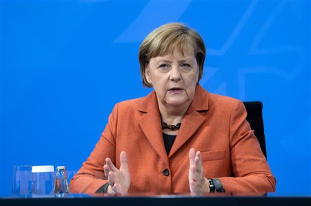 Thủ tướng Merkel tin tưởng nước Đức sẽ vượt qua được mọi thách thức