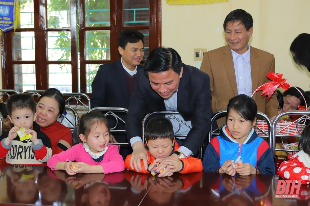 Thành phố Thanh Hóa quan tâm chăm lo đời sống Nhân dân, để mọi người được đón Tết vui vẻ, đầm ấm