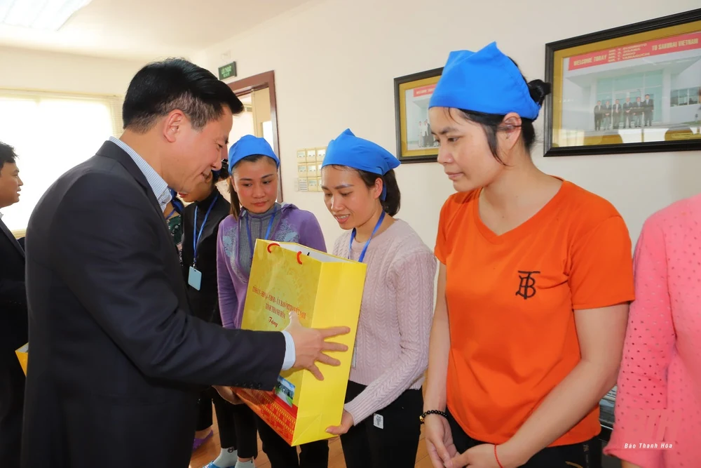 Thành phố Thanh Hóa quan tâm chăm lo đời sống Nhân dân, để mọi người được đón Tết vui vẻ, đầm ấm