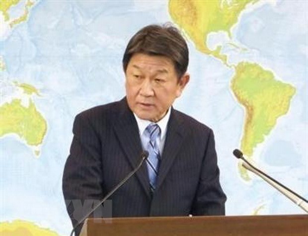 Nhật Bản kêu gọi Hàn Quốc đề xuất giải pháp cho các vấn đề thời chiến
