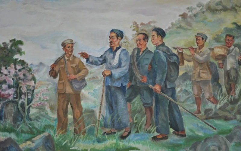Người về đem tới những mùa xuân đất nước