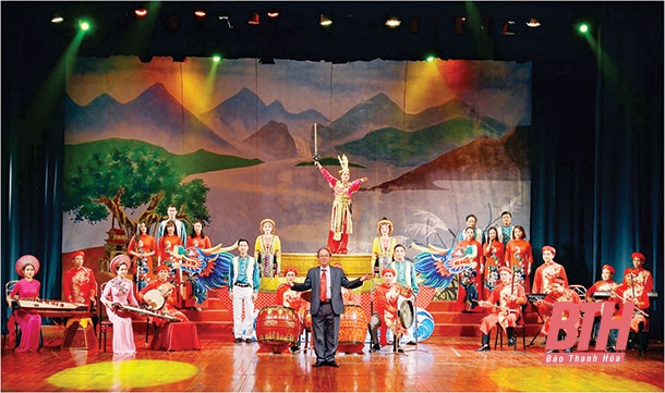 “Cây đại thụ” của làng múa xứ Thanh