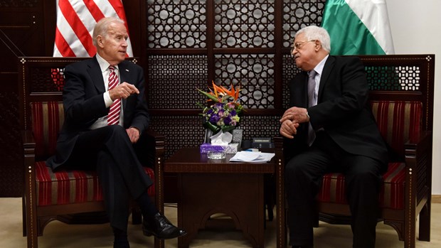Mỹ sẽ nối lại quan hệ với Palestine, ủng hộ giải pháp hai nhà nước