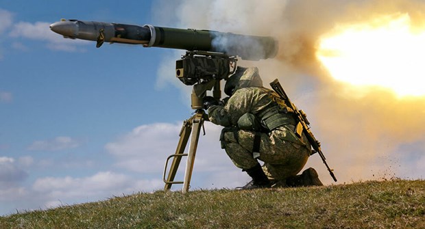 Nga phát triển hệ thống tên lửa chống tăng Kornet-D1 mới nhất