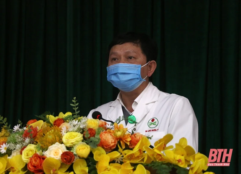 Xuân ấm áp - Tết yêu thương cho bệnh nhân ung thư ở Bệnh viện Ung bướu Thanh Hóa