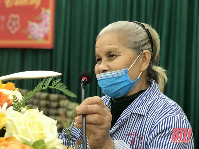Xuân ấm áp - Tết yêu thương cho bệnh nhân ung thư ở Bệnh viện Ung bướu Thanh Hóa