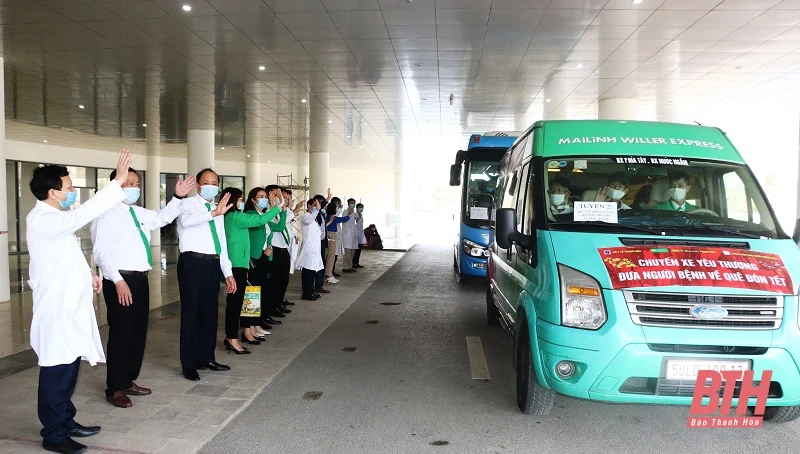Xuân ấm áp - Tết yêu thương cho bệnh nhân ung thư ở Bệnh viện Ung bướu Thanh Hóa