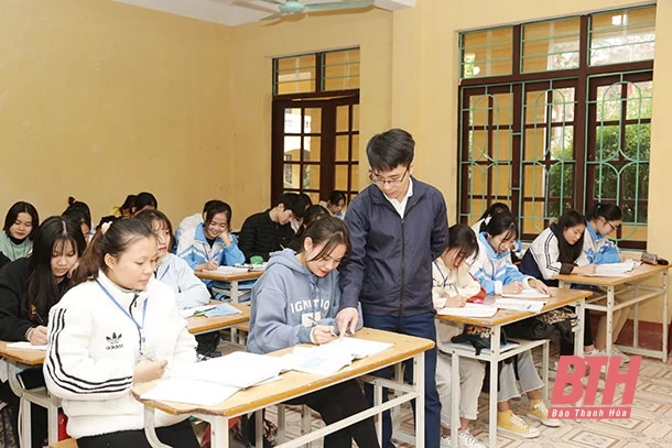 Nhiều giải pháp nâng cao chất lượng giáo dục ở Trường THPT Lang Chánh