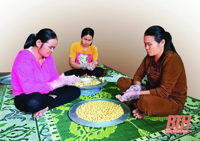 Phát triển thương hiệu cho sản phẩm bánh nhãn Hồi Xuân