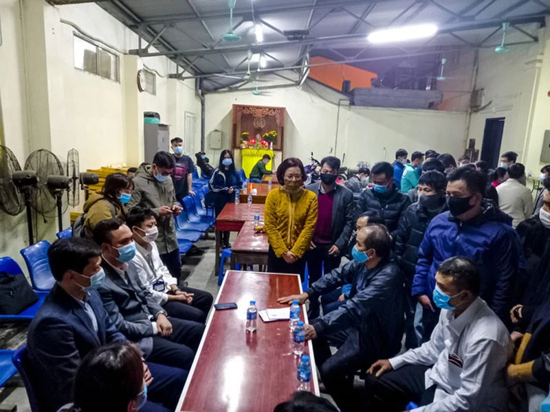 Thanh Hoá thăm hỏi, hỗ trợ gia đình nạn nhân trong vụ hỏa hoạn tại Hà Nội