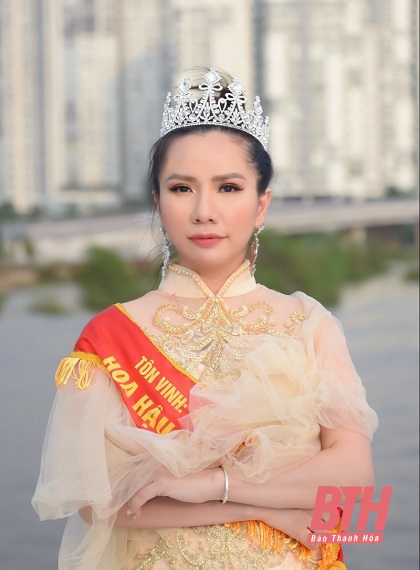 Hoa hậu doanh nhân Đỗ Thị Bích Loan - người con xứ Thanh luôn nỗ lực mang tới giá trị cho cộng đồng