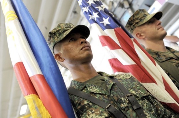Philippines muốn cùng Mỹ sớm giải quyết các bất đồng về VFA